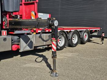 FM 460 8x4-4 / FASSI 36.5 t/m -8 x EXTENSION + WINCH